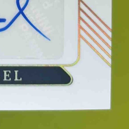 2024 National Treasures Mike Vrabel Lasting Legacies Auto Relic Holo Gold 5/10 - Sports Cards