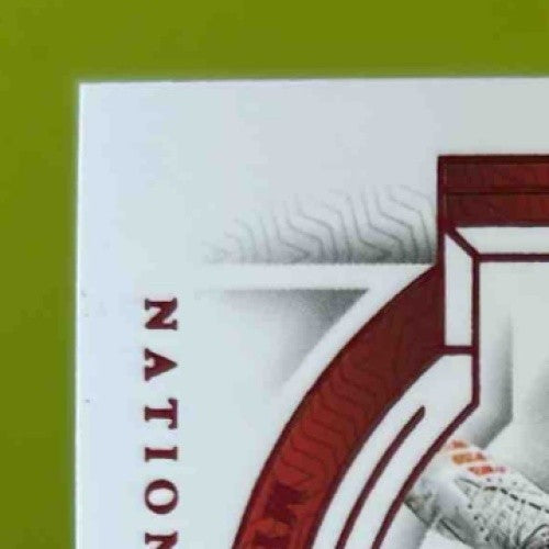 2024 National Treasures Myles Garrett Jersey Number Red /95 #23 Cleveland Browns - Sports Cards