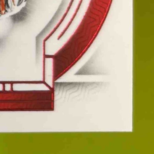 2024 National Treasures Myles Garrett Jersey Number Red /95 #23 Cleveland Browns - Sports Cards