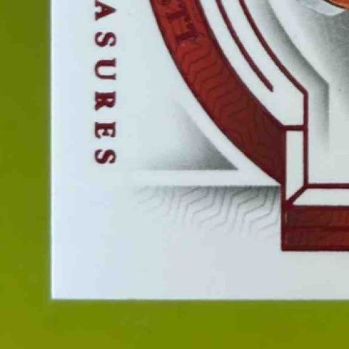 2024 National Treasures Myles Garrett Jersey Number Red /95 #23 Cleveland Browns - Sports Cards