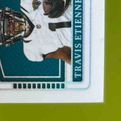 2024 National Treasures Trevor Lawrence BTJ Etienne Trio Materials Silver /25 - Sports Cards