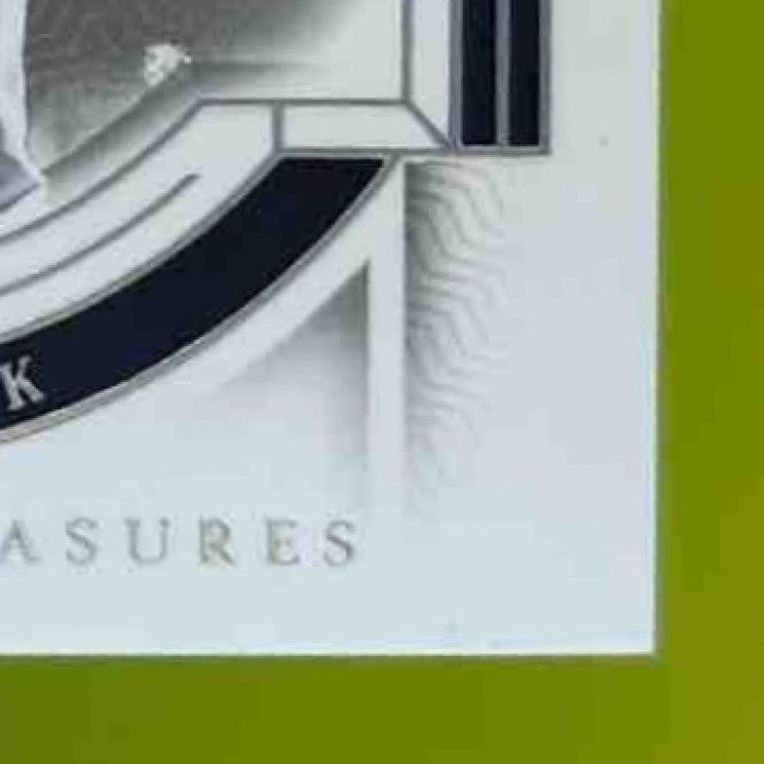 2024 National Treasures Tyler Black Holo Silver /49 #86 RC Milwaukee Brewers - Sports Cards