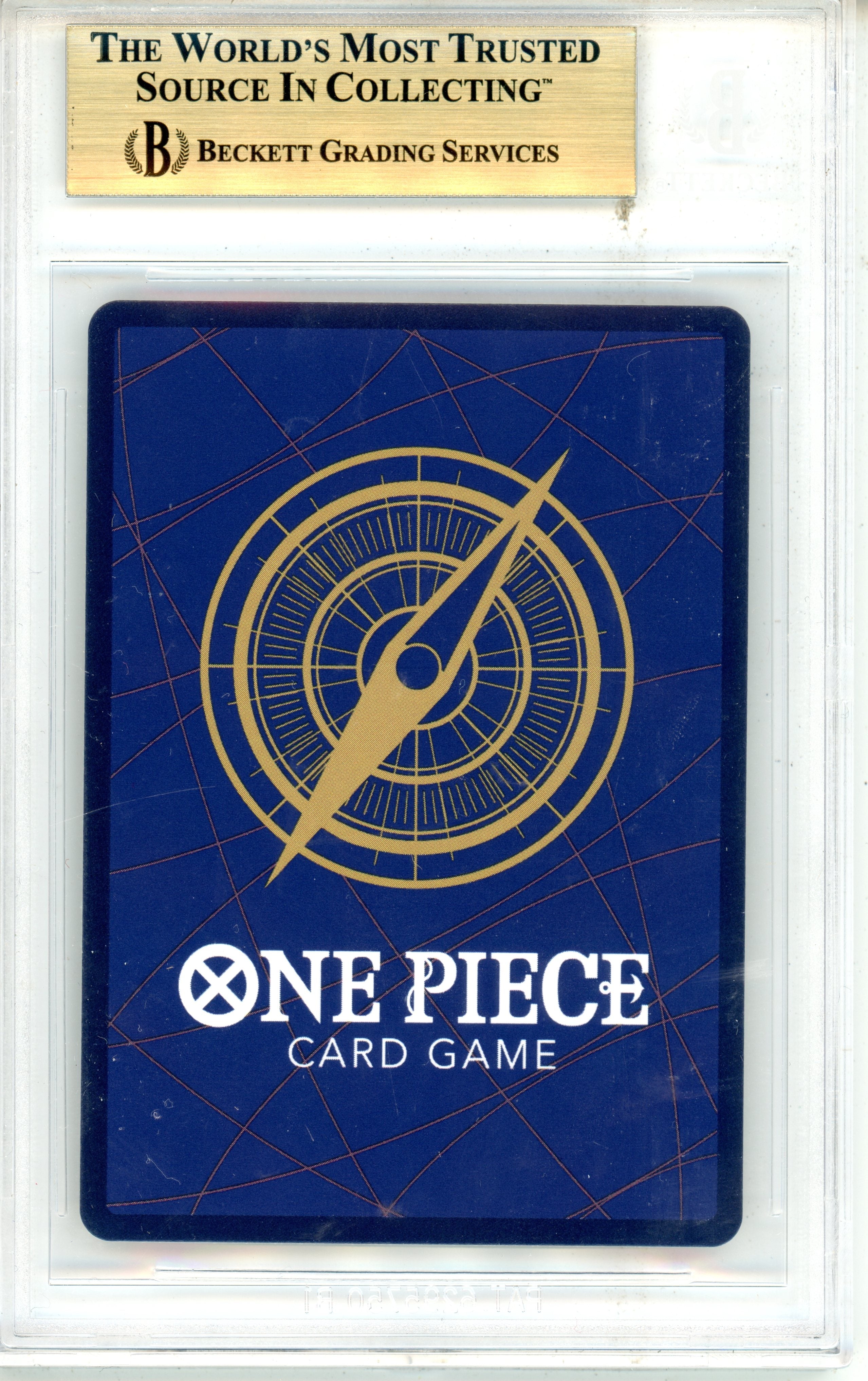 2024 One Piece Card Game Emperors in the New World Gol.D.Roger ALT ART BGS 10 - Graded Sports Cards