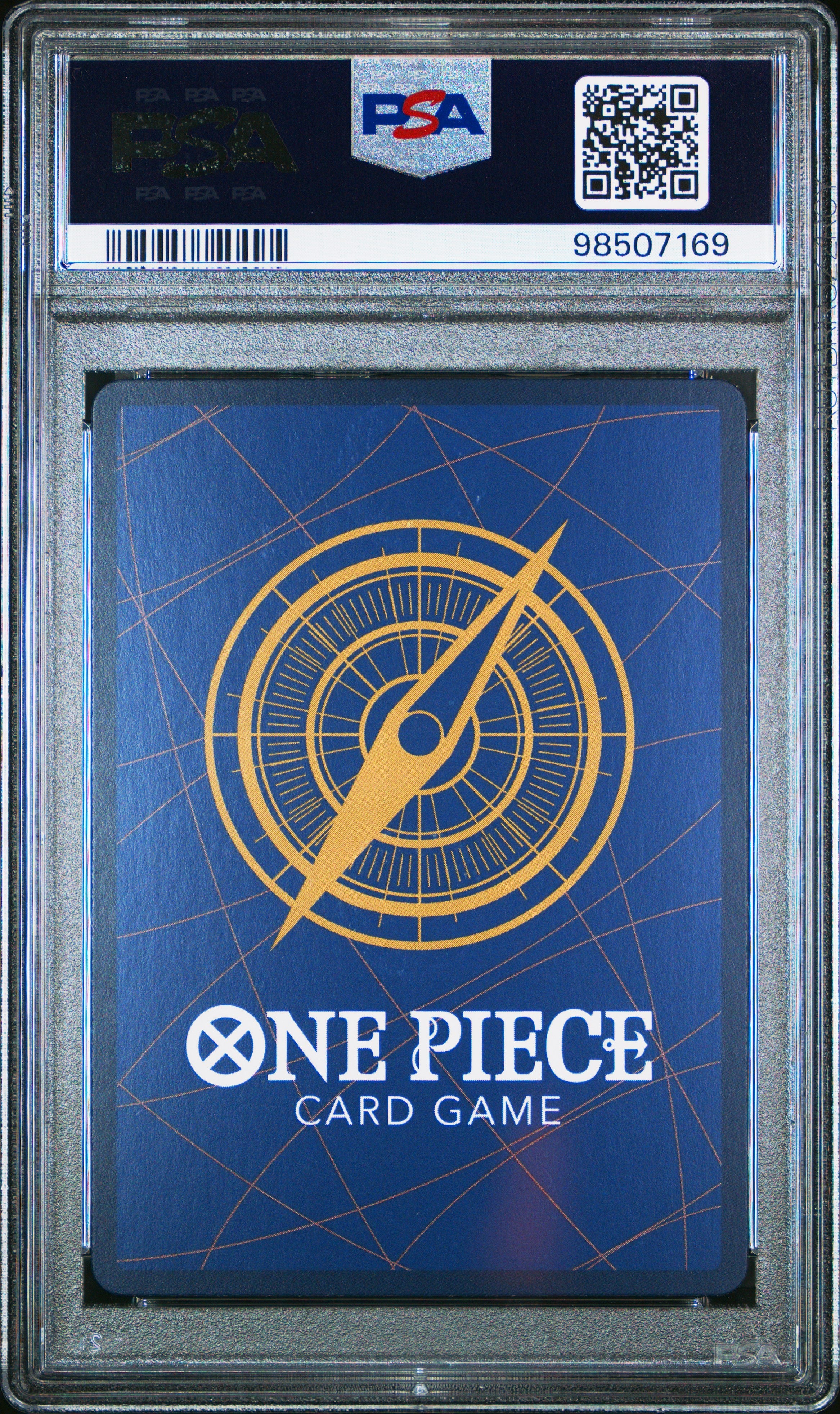 2024 One Piece Kozuki Momonosuke TNMT Pack Vol. 7-WINNER PSA 10 GEM MINT - Graded TCG/CCG