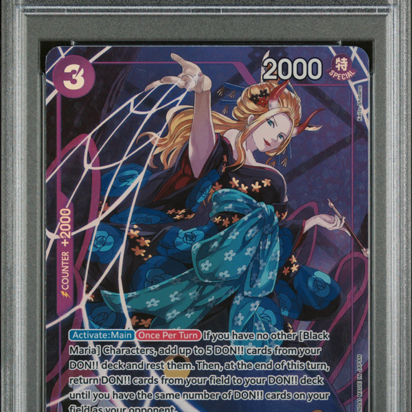 2024 One Piece OP08-Two Legends Black Maria Alt Art