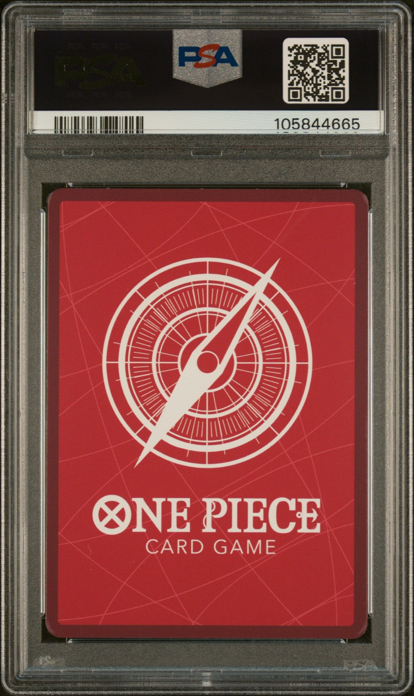 2024 One Piece OP08-Two Legends Kalgara #098 Alternate Art PSA 10 - Graded TCG/CCG