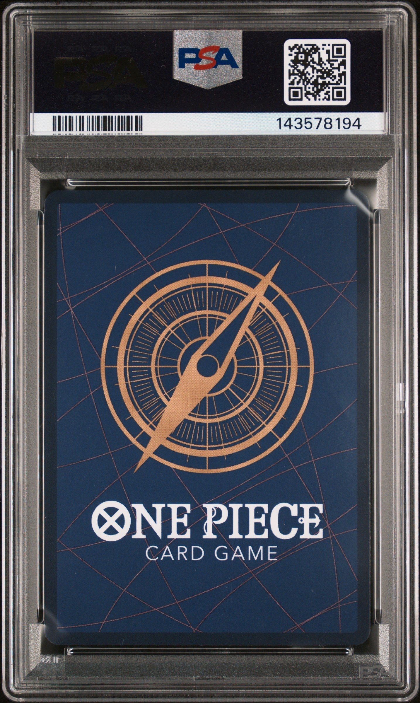 2024 One Piece OP08-Two Legends Monkey D. Luffy #109 Treasure Rare PSA 10 - Graded TCG/CCG