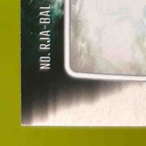 2024 Origins Braelon Allen Rookie Jumbo Jersey Auto Gold Patch /10 RC Jets - Sports Cards