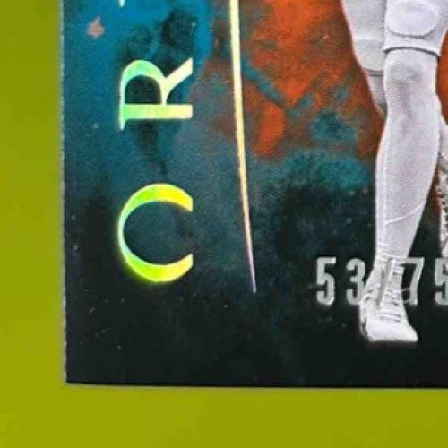 2024 Origins Brian Thomas Jr. Rookie Jumbo Jersey Auto Orange Patch /75 Jaguars - Sports Cards