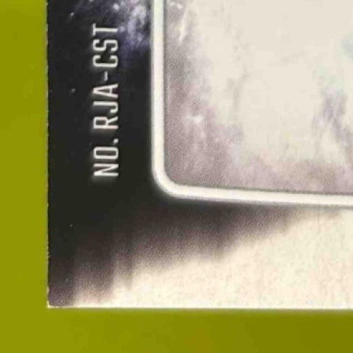 2024 Origins Cade Stover Rookie Jumbo Jersey Auto Orange Patch /75 Texans - Sports Cards