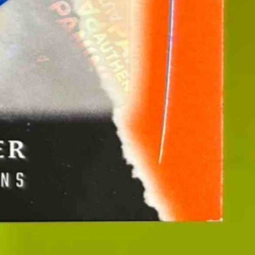 2024 Origins Cade Stover Rookie Jumbo Jersey Auto Orange Patch /75 Texans - Sports Cards