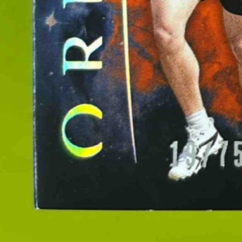 2024 Origins Cade Stover Rookie Jumbo Jersey Auto Orange Patch /75 Texans - Sports Cards