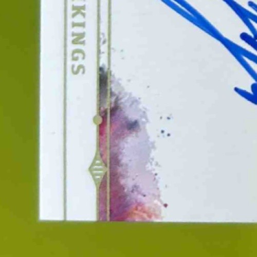 2024 Origins J.J. McCarthy Blake Corum Dual Rookie Auto 3/50 #DA-2 - Sports Cards