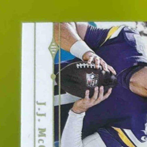 2024 Origins J.J. McCarthy Blake Corum Dual Rookie Auto 3/50 #DA-2 - Sports Cards