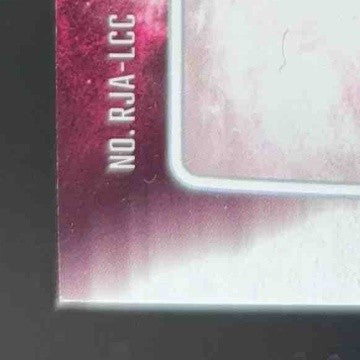 2024 Origins Luke McCaffrey Rookie Jumbo Jersey Auto Washington Commanders - Sports Cards