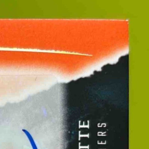 2024 Origins Xavier Legette Rookie Jumbo Jersey Auto Orange Patch /75 Panthers - Sports Cards