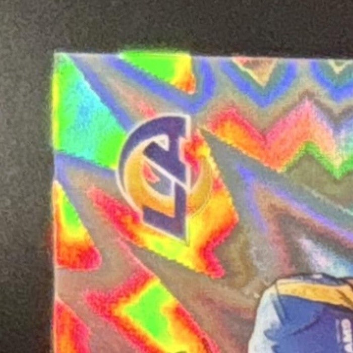 2024 Panini Absolute Blake Corum Kaboom Vertical #23 RC SSP Los Angeles Rams - Sports Cards