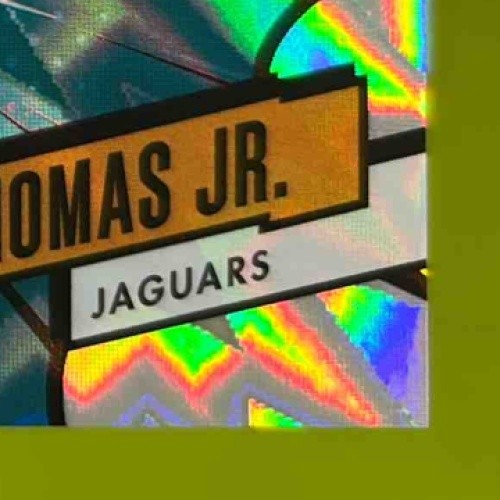 2024 Panini Absolute Brian Thomas Jr. Explosive #EX-BTJ RC Jacksonville Jaguars - Sports Cards