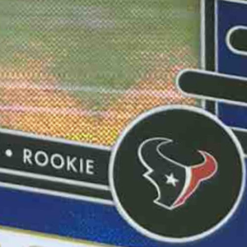 2024 Panini Absolute Calen Bullock Rookies Blue Diamonds 92/199 #165 RC Texans - Sports Cards