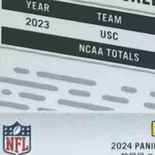 2024 Panini Absolute Calen Bullock Rookies Blue Diamonds 92/199 #165 RC Texans - Sports Cards