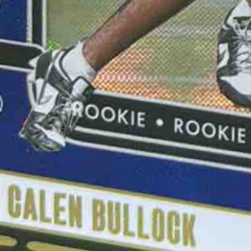 2024 Panini Absolute Calen Bullock Rookies Blue Diamonds 92/199 #165 RC Texans - Sports Cards
