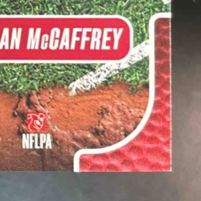 2024 Panini Absolute Christian McCaffrey Ground Hoggs Materials /250 MEM 49ers - Sports Cards
