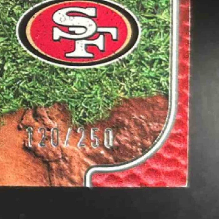 2024 Panini Absolute Christian McCaffrey Ground Hoggs Materials /250 MEM 49ers - Sports Cards