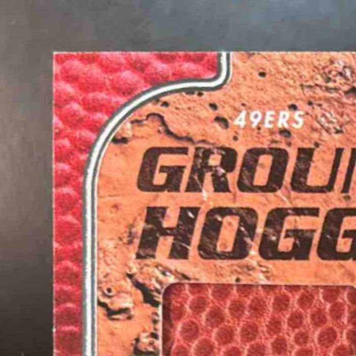 2024 Panini Absolute Christian McCaffrey Ground Hoggs Materials /250 MEM 49ers - Sports Cards