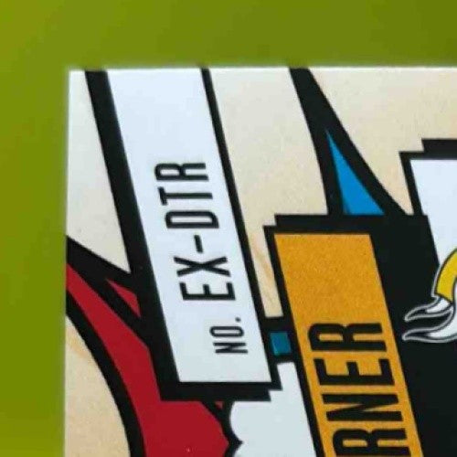 2024 Panini Absolute Dallas Turner Explosive #EX-DTR RC Minnesota Vikings - Sports Cards