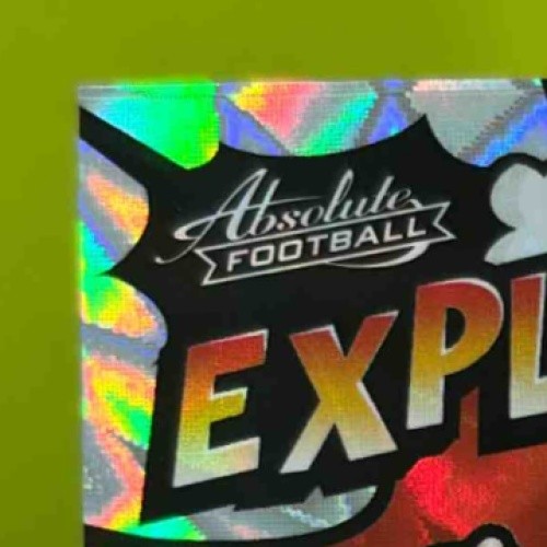 2024 Panini Absolute Dallas Turner Explosive #EX-DTR RC Minnesota Vikings - Sports Cards