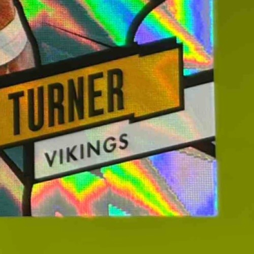 2024 Panini Absolute Dallas Turner Explosive #EX-DTR RC Minnesota Vikings - Sports Cards