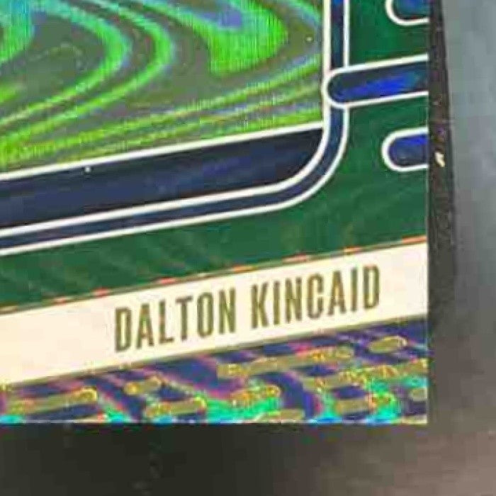 2024 Panini Absolute Dalton Kincaid Green Wave /50 #13 Buffalo Bills - Sports Cards