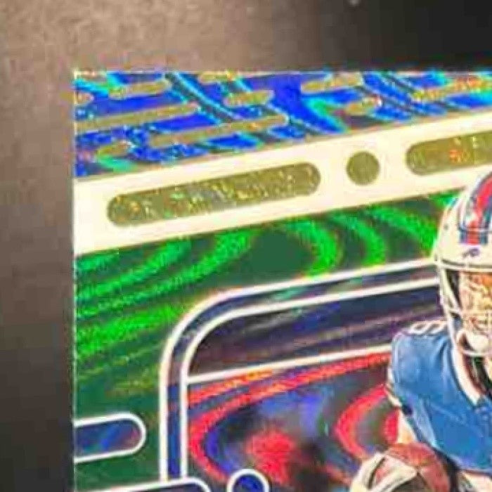 2024 Panini Absolute Dalton Kincaid Green Wave /50 #13 Buffalo Bills - Sports Cards