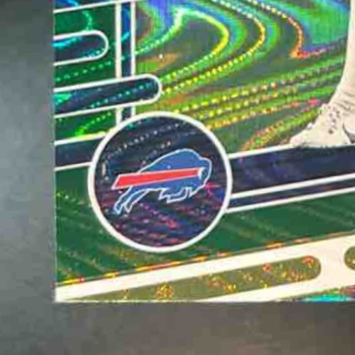 2024 Panini Absolute Dalton Kincaid Green Wave /50 #13 Buffalo Bills - Sports Cards