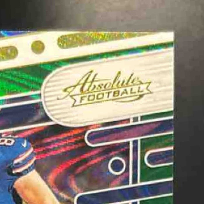 2024 Panini Absolute Dalton Kincaid Green Wave /50 #13 Buffalo Bills - Sports Cards