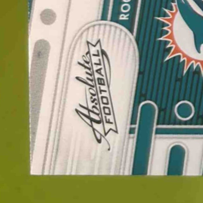 2024 Panini Absolute Jaylen Wright Signature Rookies #183 RC Auto Miami Dolphins - Sports Cards