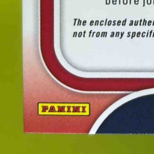 2024 Panini Absolute Joe Milton III Rookie Materials MEM RC New England Patriots - Sports Cards