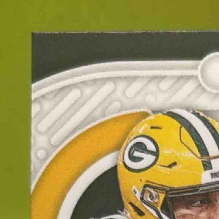 2024 Panini Absolute Jordan Love Josh Jacobs Team Tandem Patch /199 Packers - Sports Cards