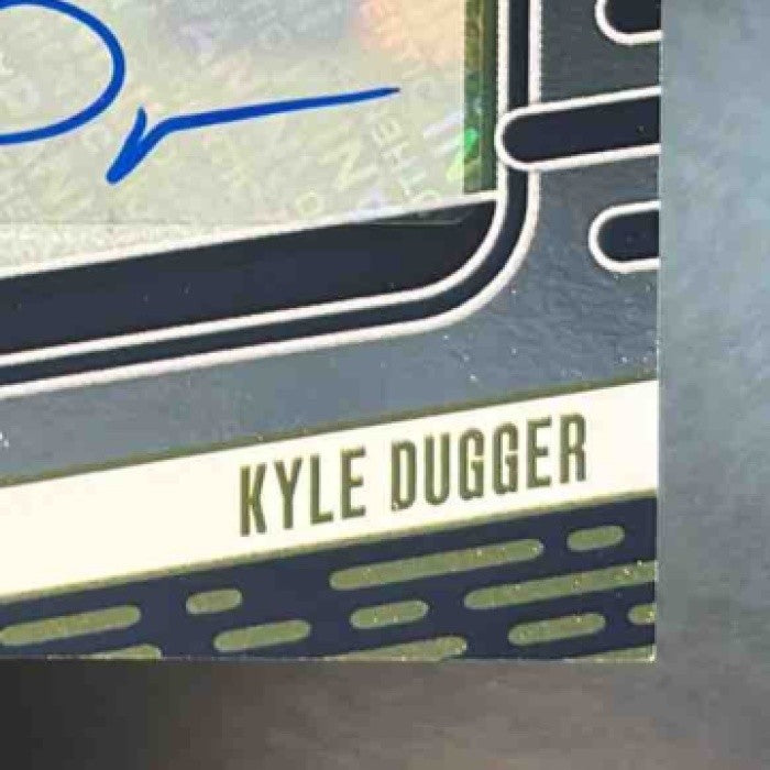 2024 Panini Absolute Kyle Dugger Signatures #75 Auto New England Patriots - Sports Cards