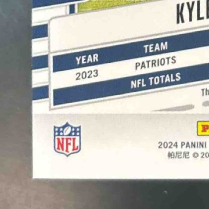 2024 Panini Absolute Kyle Dugger Signatures #75 Auto New England Patriots - Sports Cards