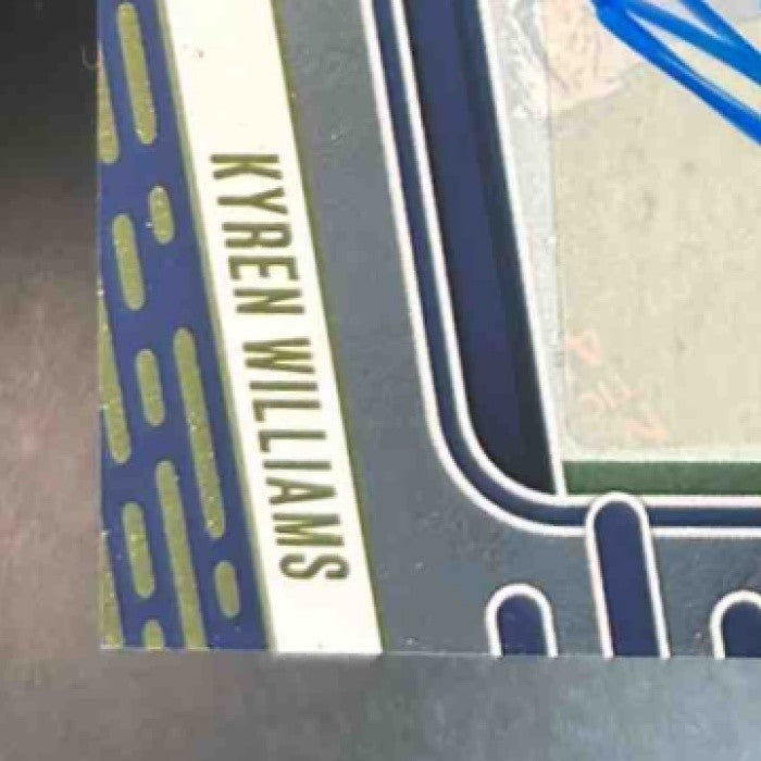 2024 Panini Absolute Kyren Williams Signatures #62 Auto Los Angeles Rams - Sports Cards