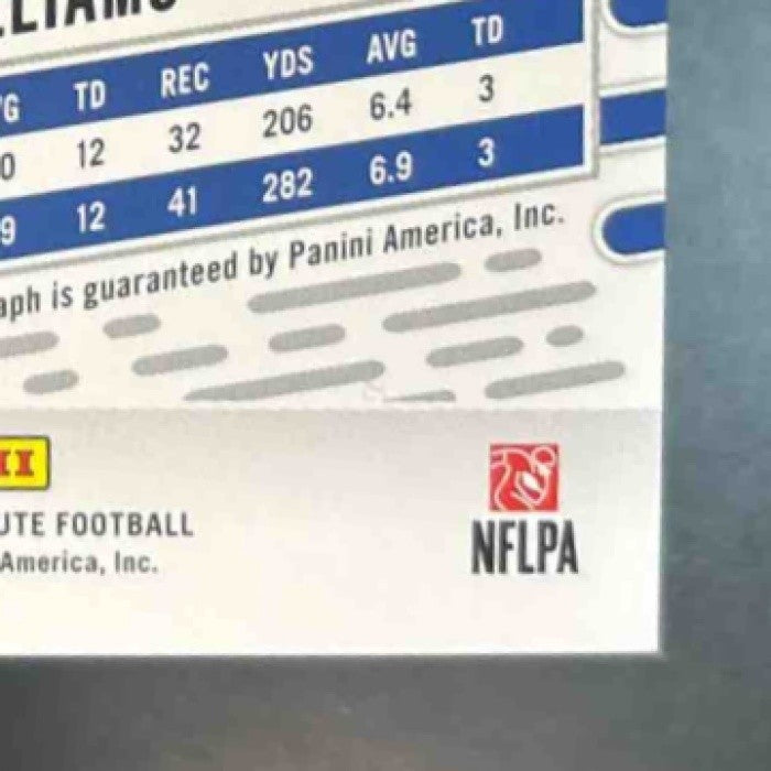 2024 Panini Absolute Kyren Williams Signatures #62 Auto Los Angeles Rams - Sports Cards