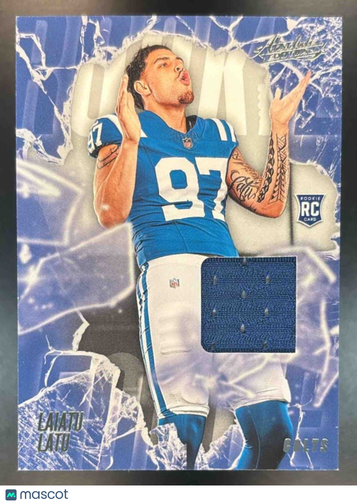 2024 Panini Absolute Laiatu Latu Rookie Force #RF-LLU MEM RC - Sports Cards