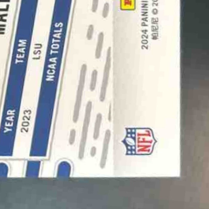 2024 Panini Absolute Malik Nabers Rookies Spectrum /350 #106 RC New York Giants - Sports Cards