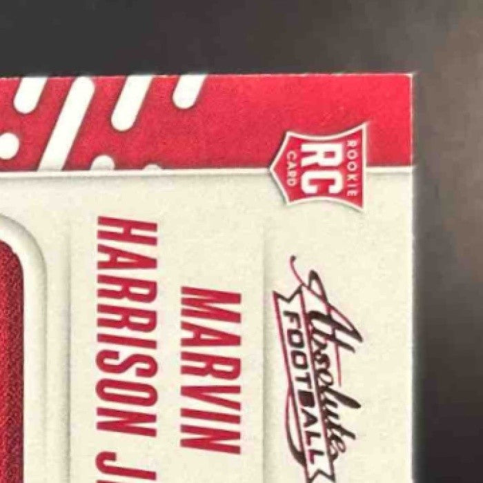 2024 Panini Absolute Marvin Harrison Jr. War Room Material /199 MEM RC Cardinals - Sports Cards