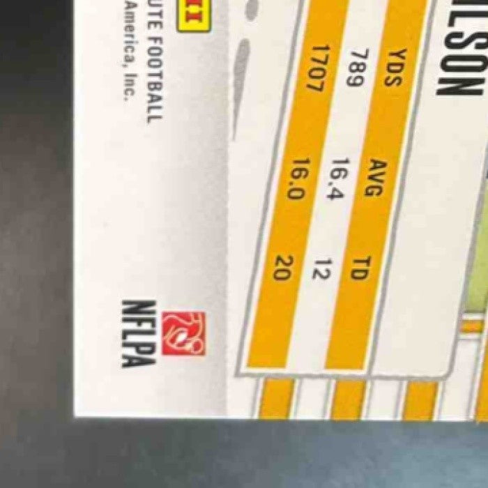 2024 Panini Absolute Roman Wilson Rookies Orange Mosaic /299 #169 RC Steelers - Sports Cards