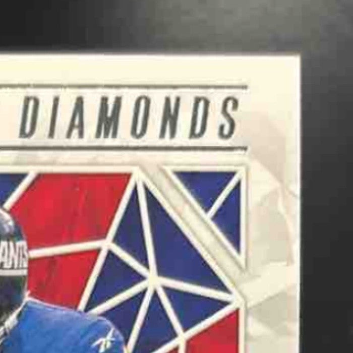 2024 Panini Absolute Tiki Barber Draft Diamonds Jersey MEM New York Giants - Sports Cards
