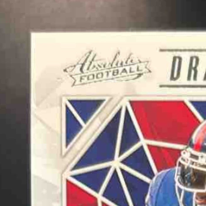 2024 Panini Absolute Tiki Barber Draft Diamonds Jersey MEM New York Giants - Sports Cards