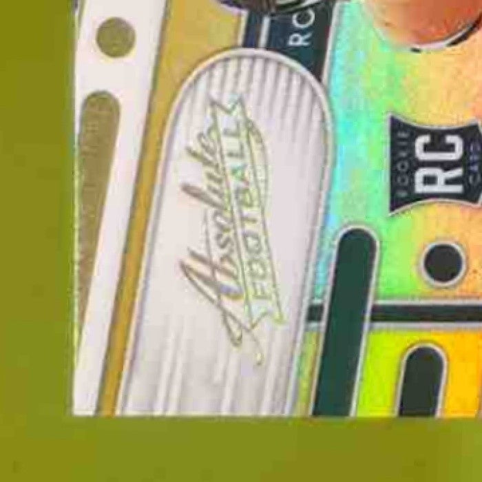 2024 Panini Absolute Troy Franklin Signature Rookies Gold /10 RC Auto Broncos - Sports Cards