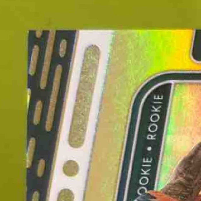 2024 Panini Absolute Troy Franklin Signature Rookies Gold /10 RC Auto Broncos - Sports Cards